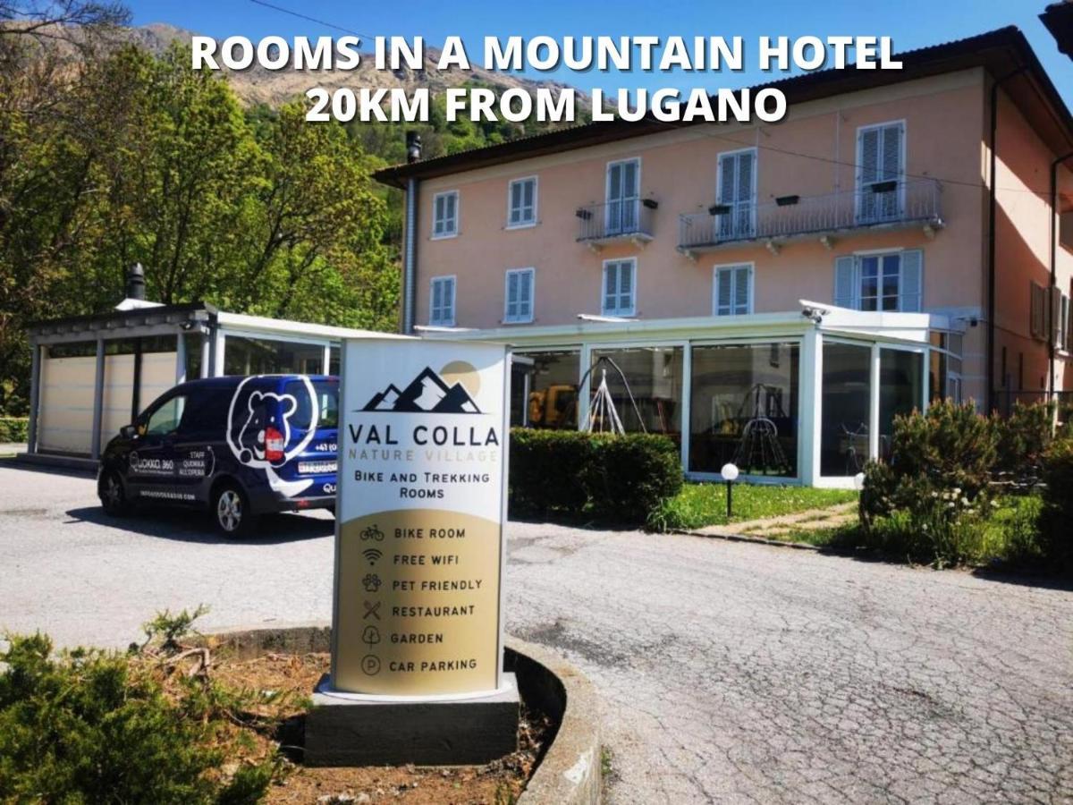 Val Colla B&B Lugano Bagian luar foto