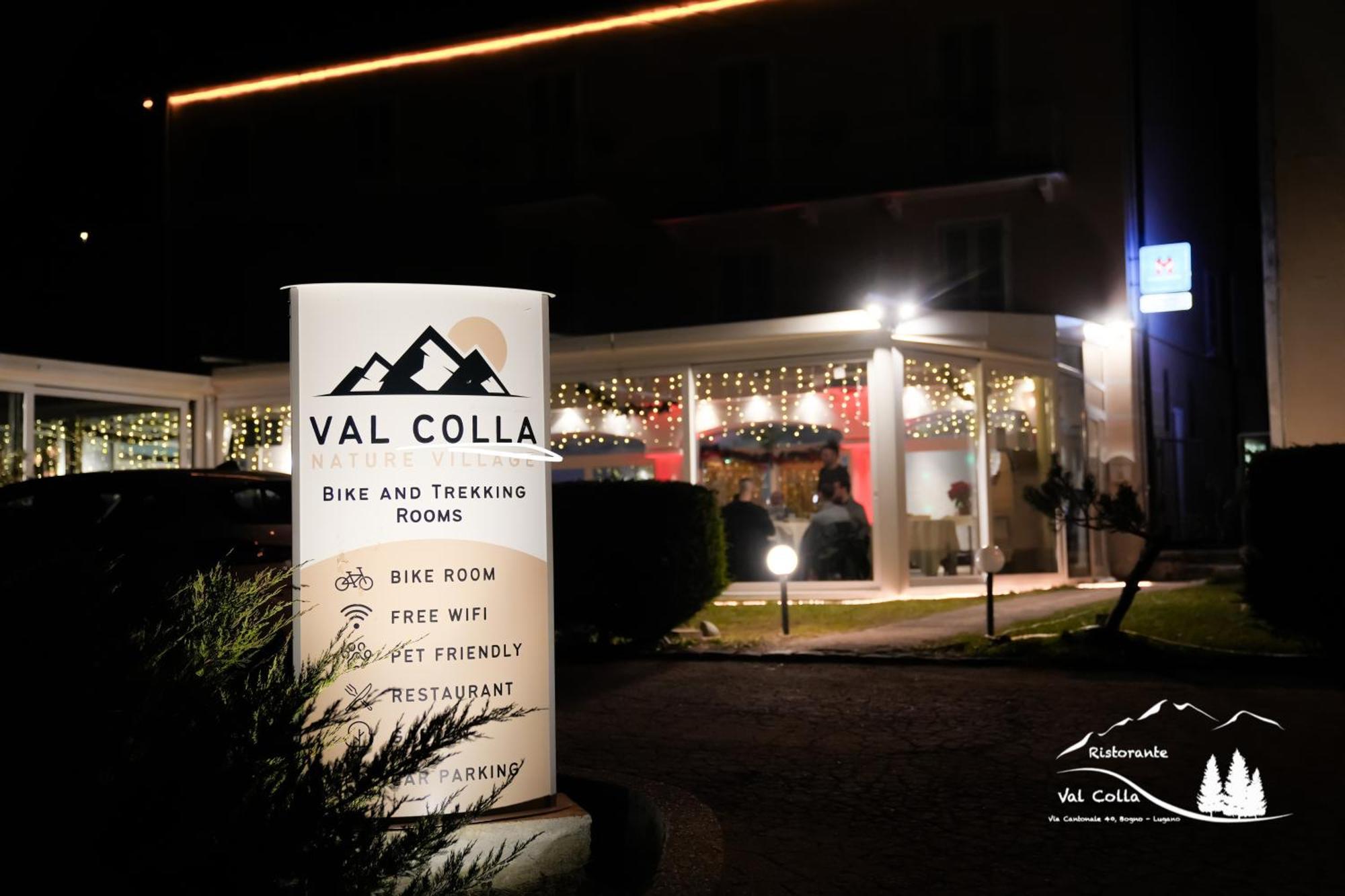 Val Colla B&B Lugano Bagian luar foto